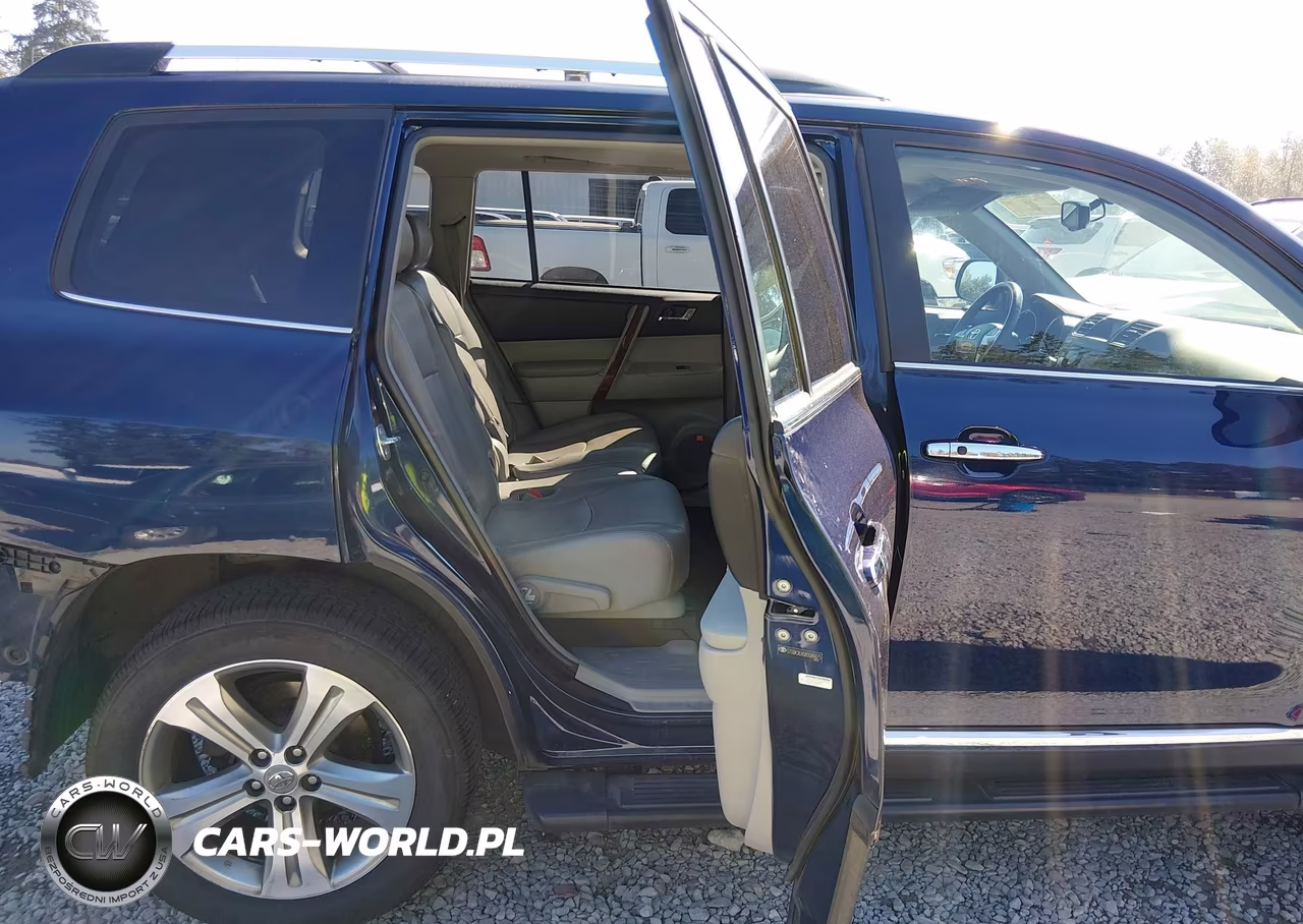 2011 Toyota Highlander Limited V6 VIN:5TDDK3EH5BS086675 - 8