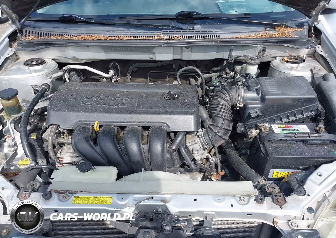 2006 Toyota Corolla Ce VIN:JTDBR32E160074948 - 10