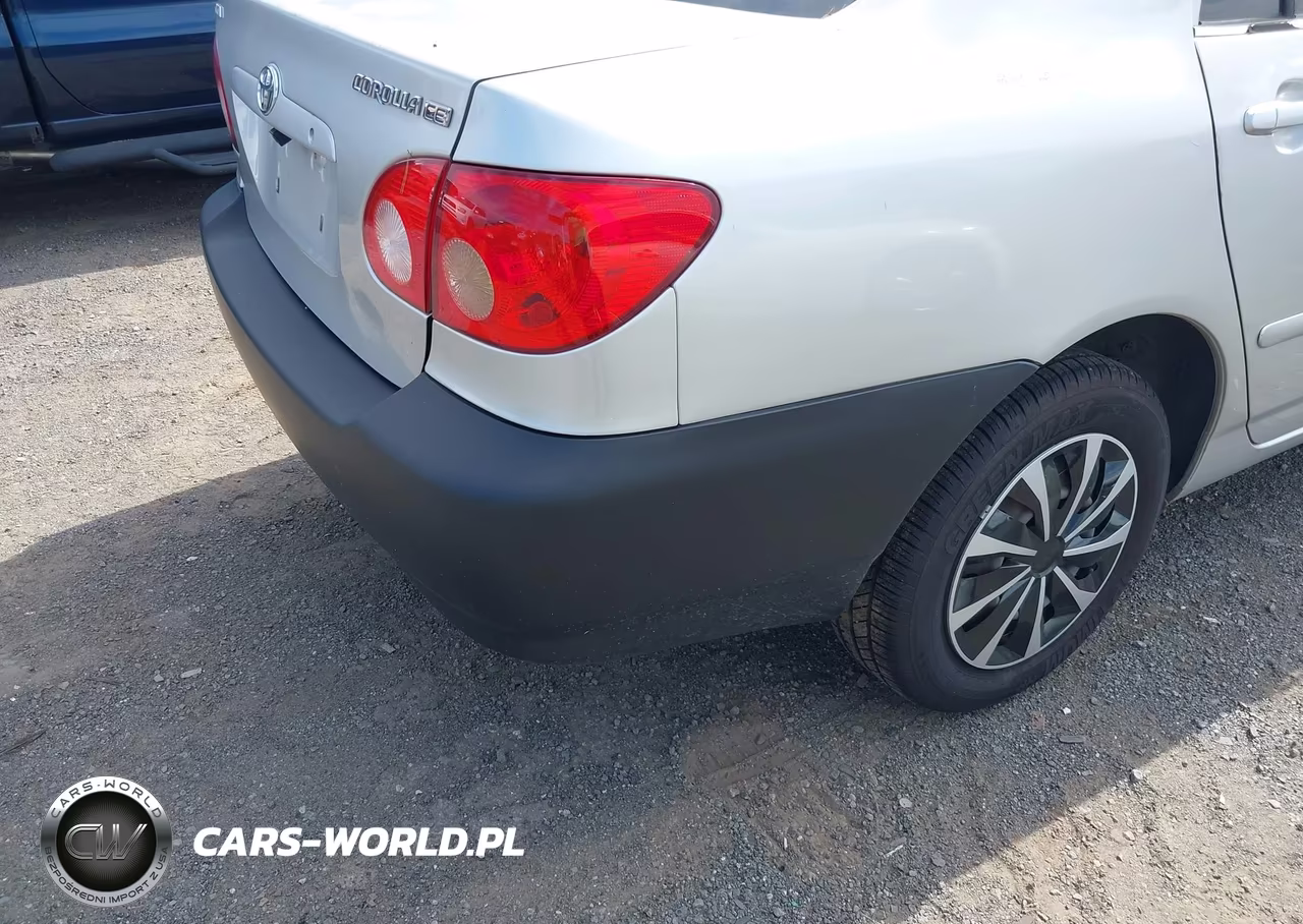 2006 Toyota Corolla Ce VIN:JTDBR32E160074948 - 12