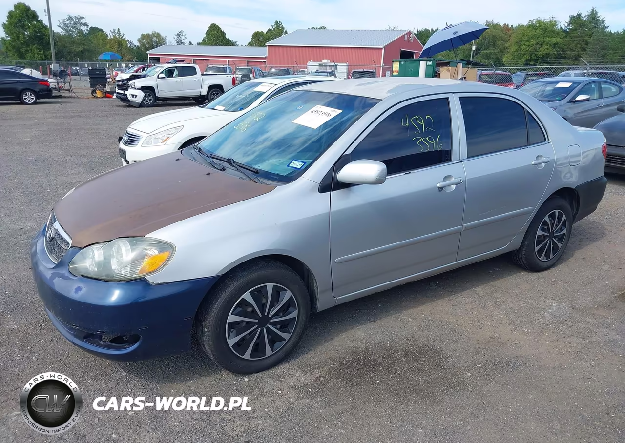 2006 Toyota Corolla Ce VIN:JTDBR32E160074948 - 2