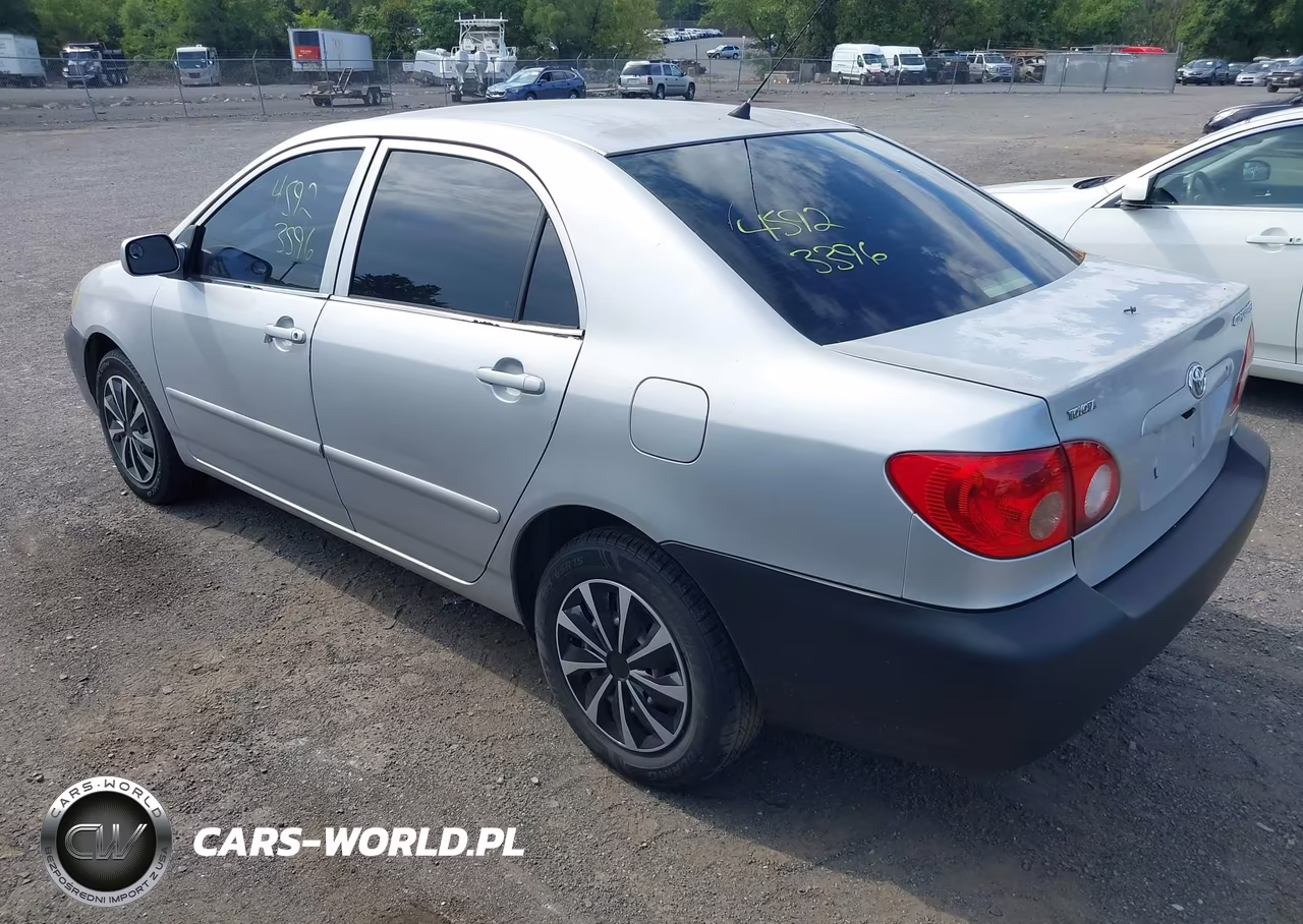 2006 Toyota Corolla Ce VIN:JTDBR32E160074948 - 3