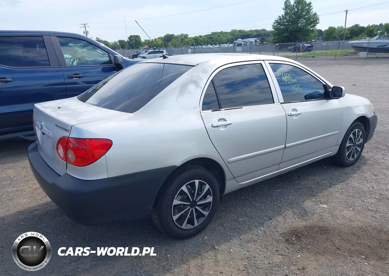 2006 Toyota Corolla Ce VIN:JTDBR32E160074948 - 4