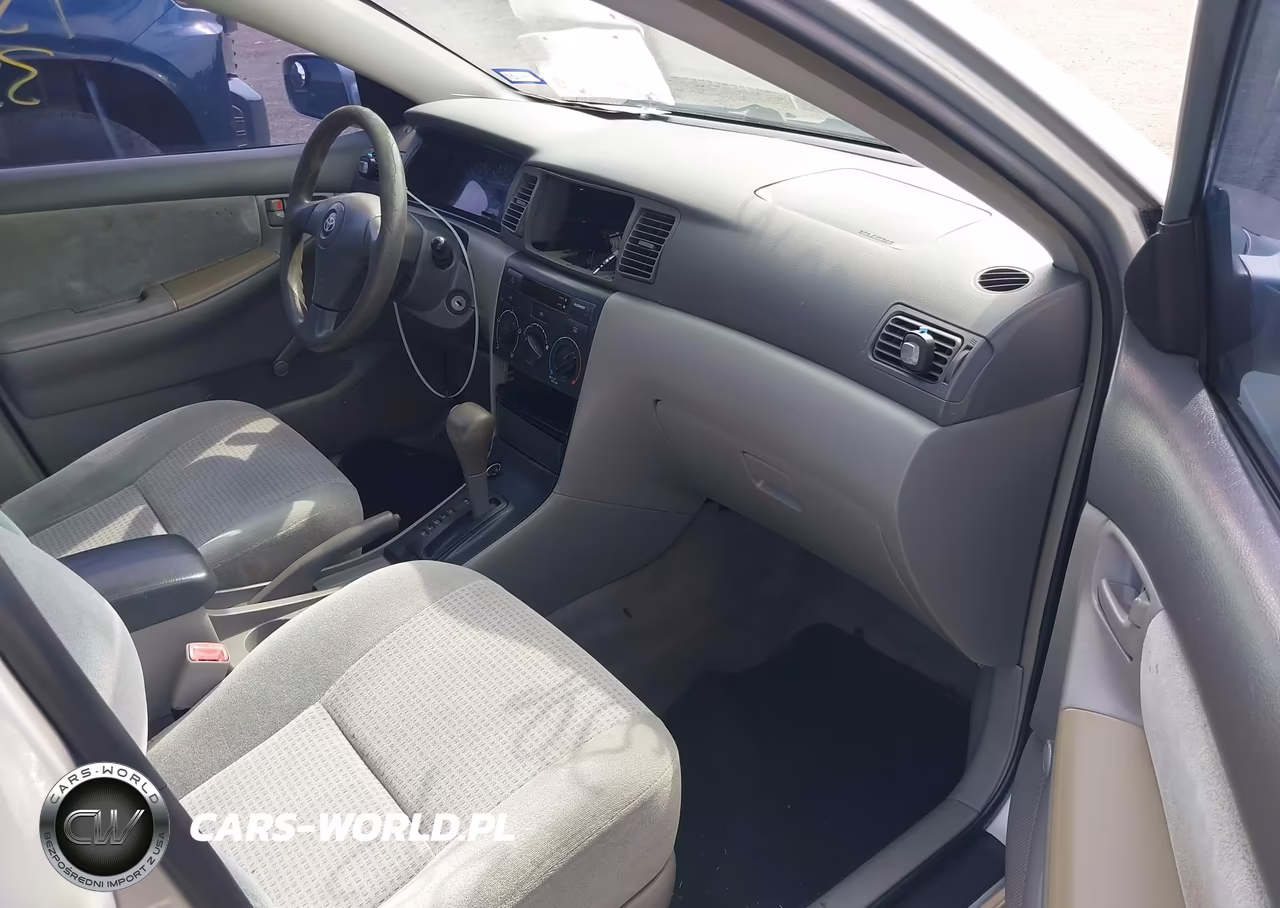 2006 Toyota Corolla Ce VIN:JTDBR32E160074948 - 5