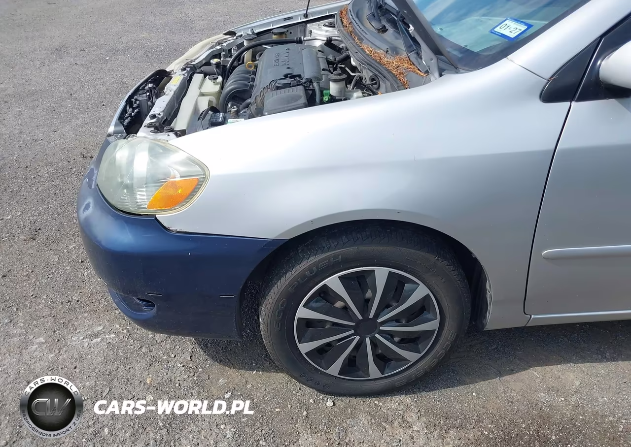 2006 Toyota Corolla Ce VIN:JTDBR32E160074948 - 6