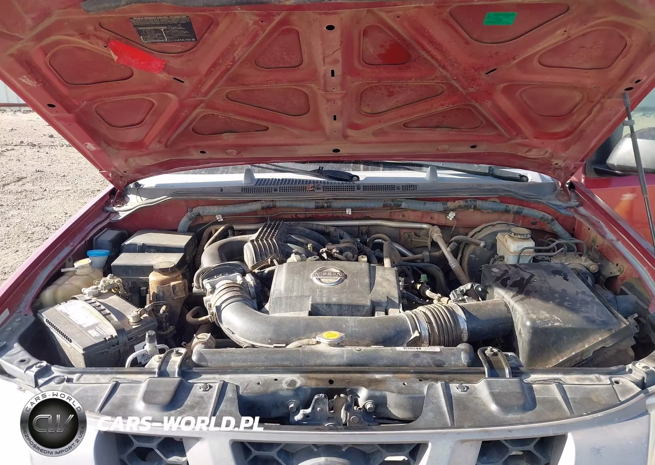 2006 Nissan Xterra Se VIN:5N1AN08U26C562336 - 10