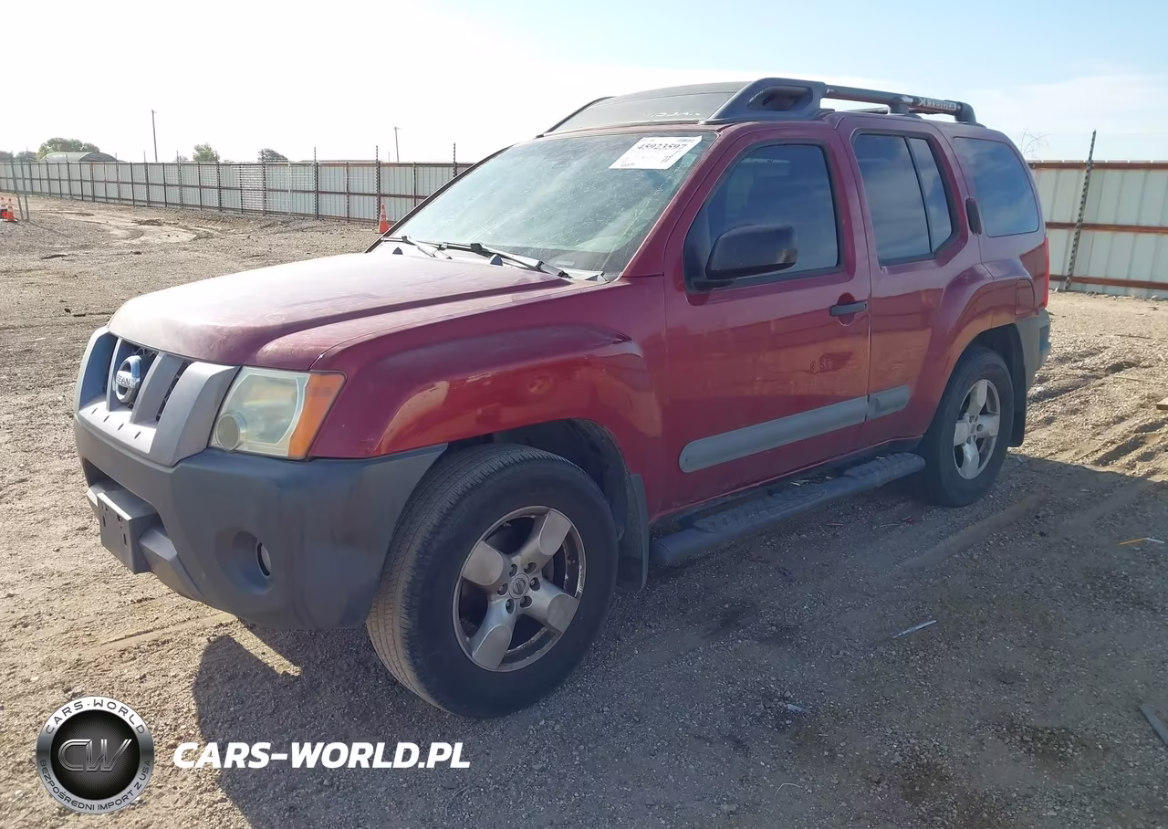 2006 Nissan Xterra Se VIN:5N1AN08U26C562336 - 2