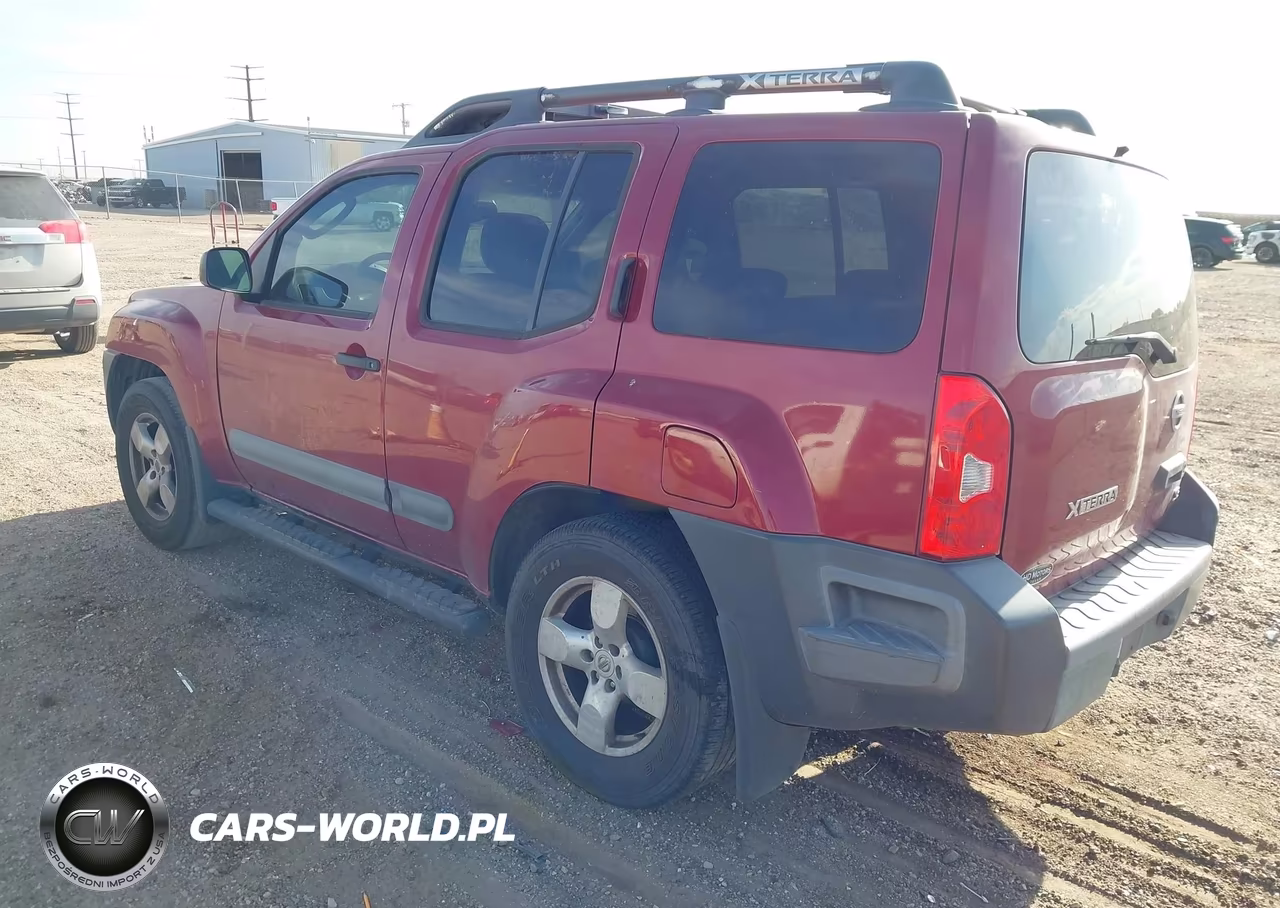 2006 Nissan Xterra Se VIN:5N1AN08U26C562336 - 3