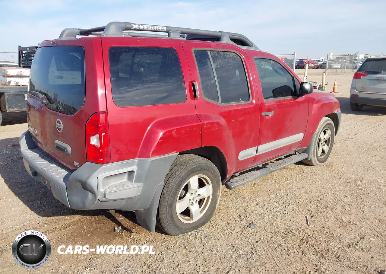 2006 Nissan Xterra Se VIN:5N1AN08U26C562336 - 4