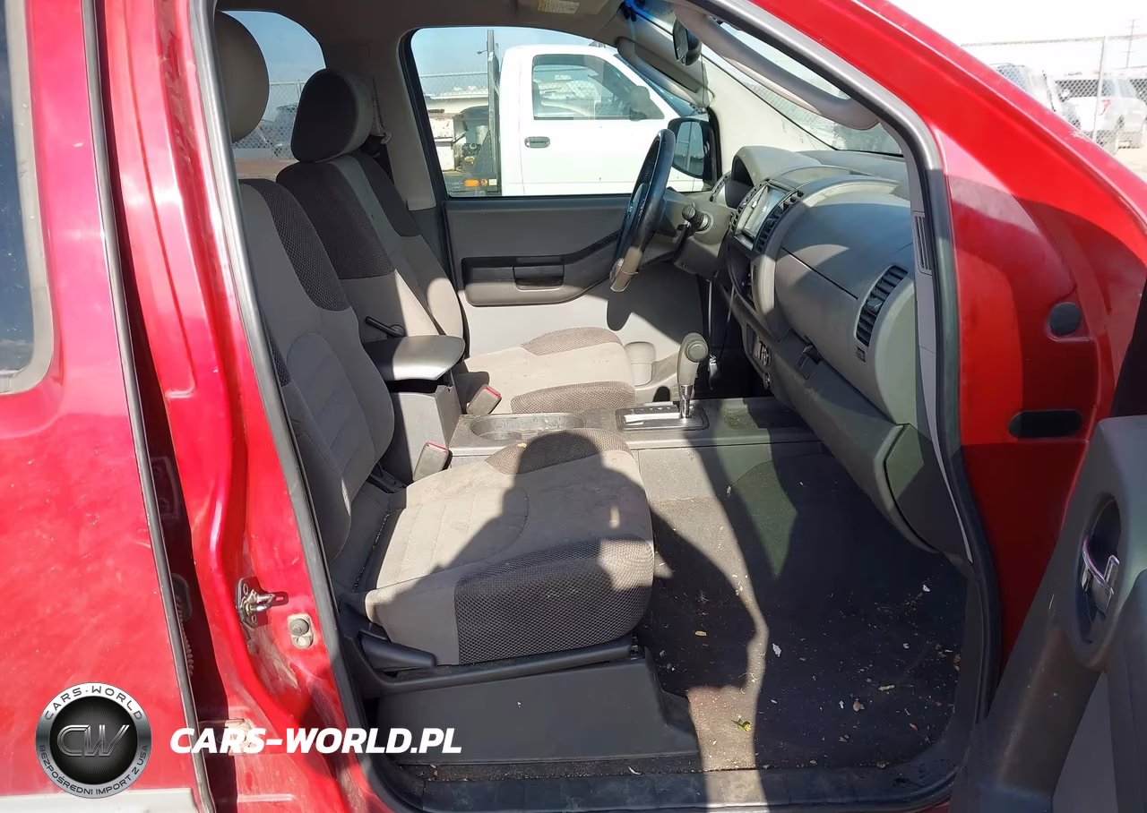 2006 Nissan Xterra Se VIN:5N1AN08U26C562336 - 5