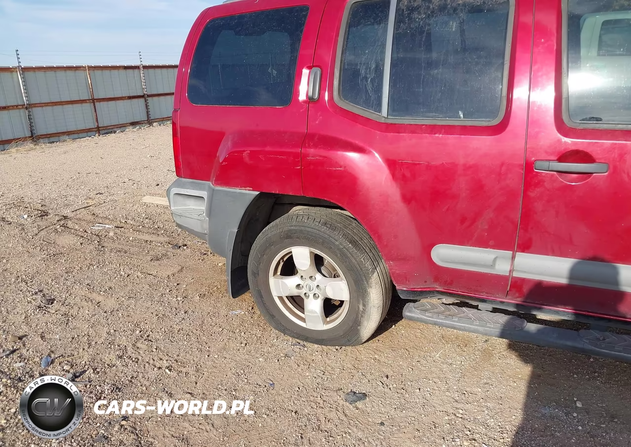 2006 Nissan Xterra Se VIN:5N1AN08U26C562336 - 6