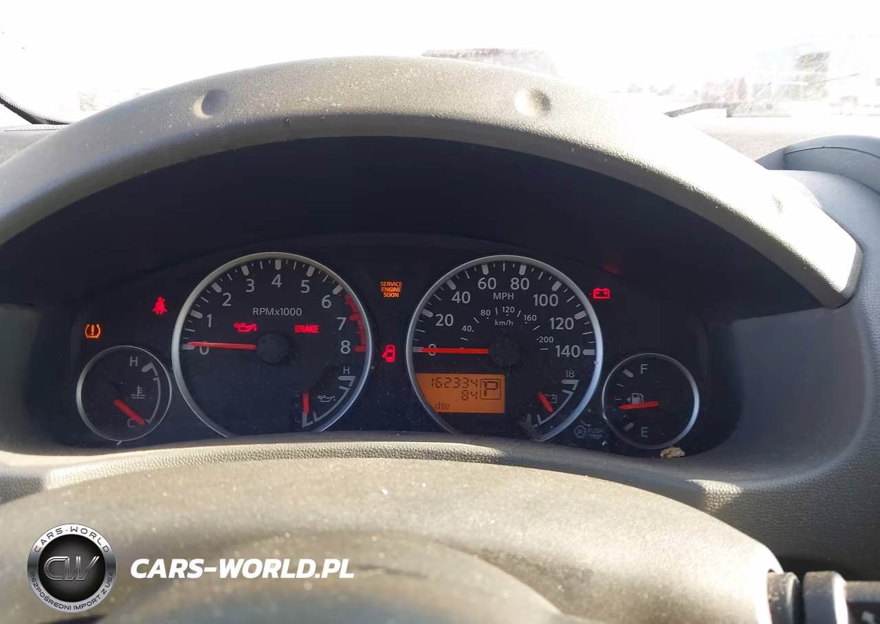 2006 Nissan Xterra Se VIN:5N1AN08U26C562336 - 7