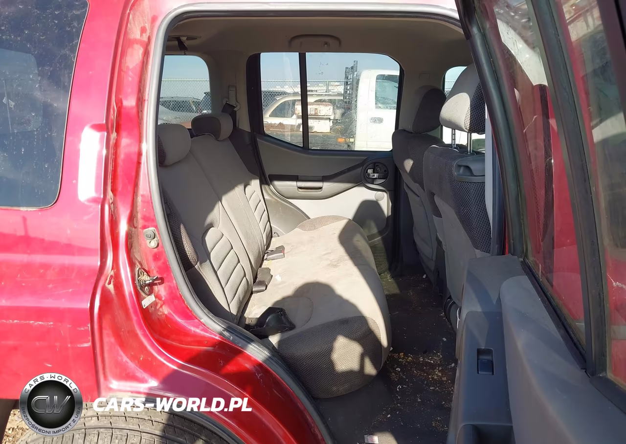 2006 Nissan Xterra Se VIN:5N1AN08U26C562336 - 8
