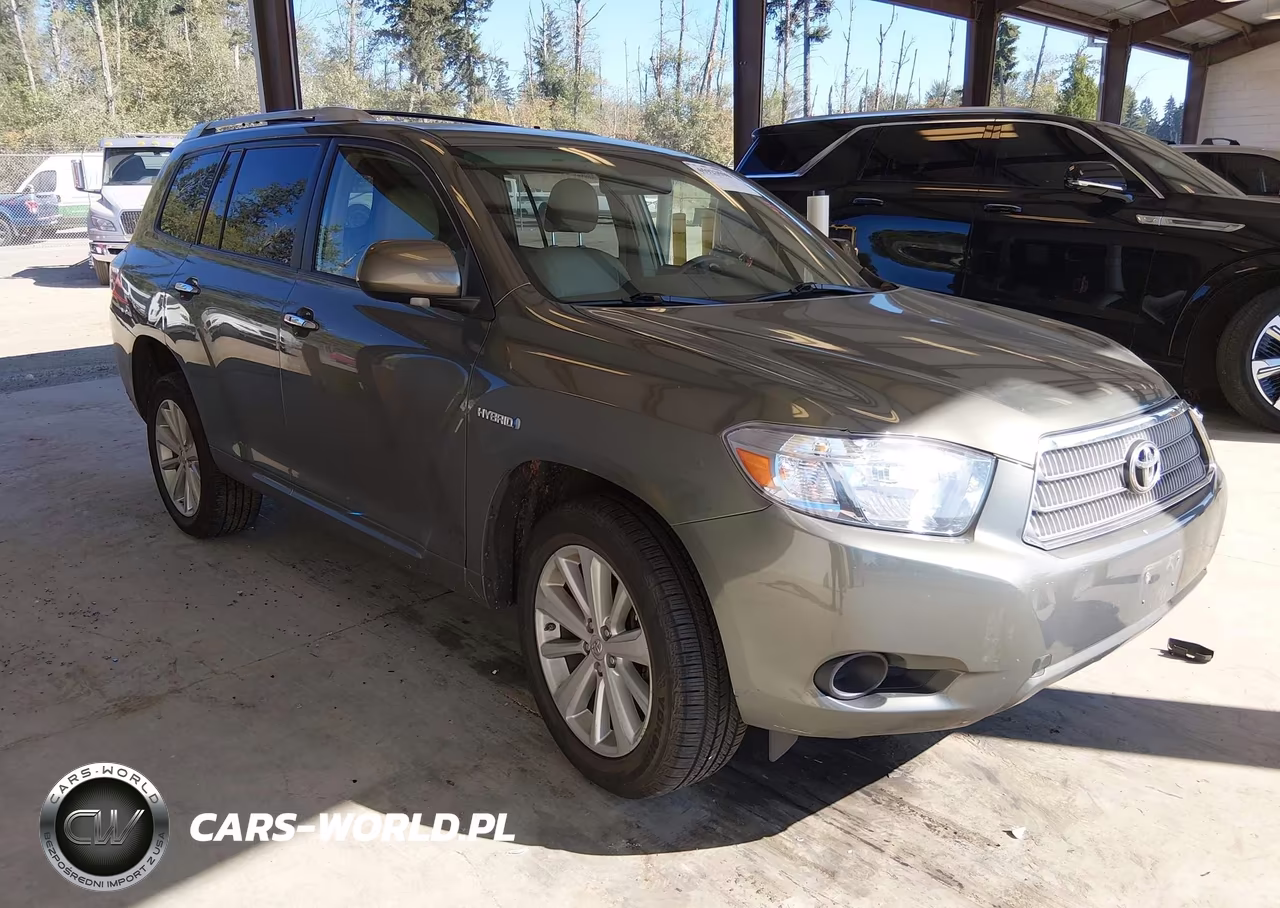 2010 Toyota Highlander Hybrid Base V6