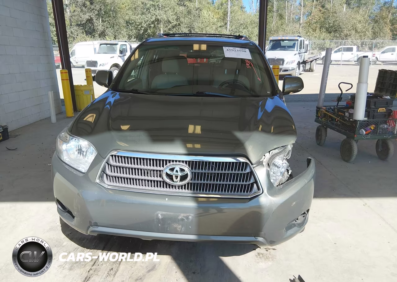 2010 Toyota Highlander Hybrid Base V6 VIN:JTEBW3EH2A2037785 - 11