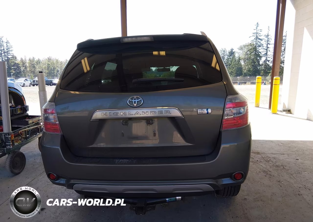 2010 Toyota Highlander Hybrid Base V6 VIN:JTEBW3EH2A2037785 - 15