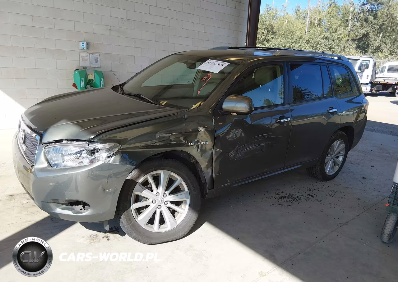 2010 Toyota Highlander Hybrid Base V6 VIN:JTEBW3EH2A2037785 - 2