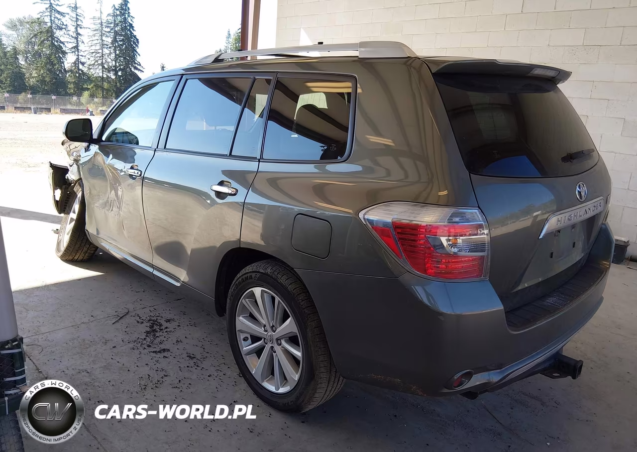 2010 Toyota Highlander Hybrid Base V6 VIN:JTEBW3EH2A2037785 - 3