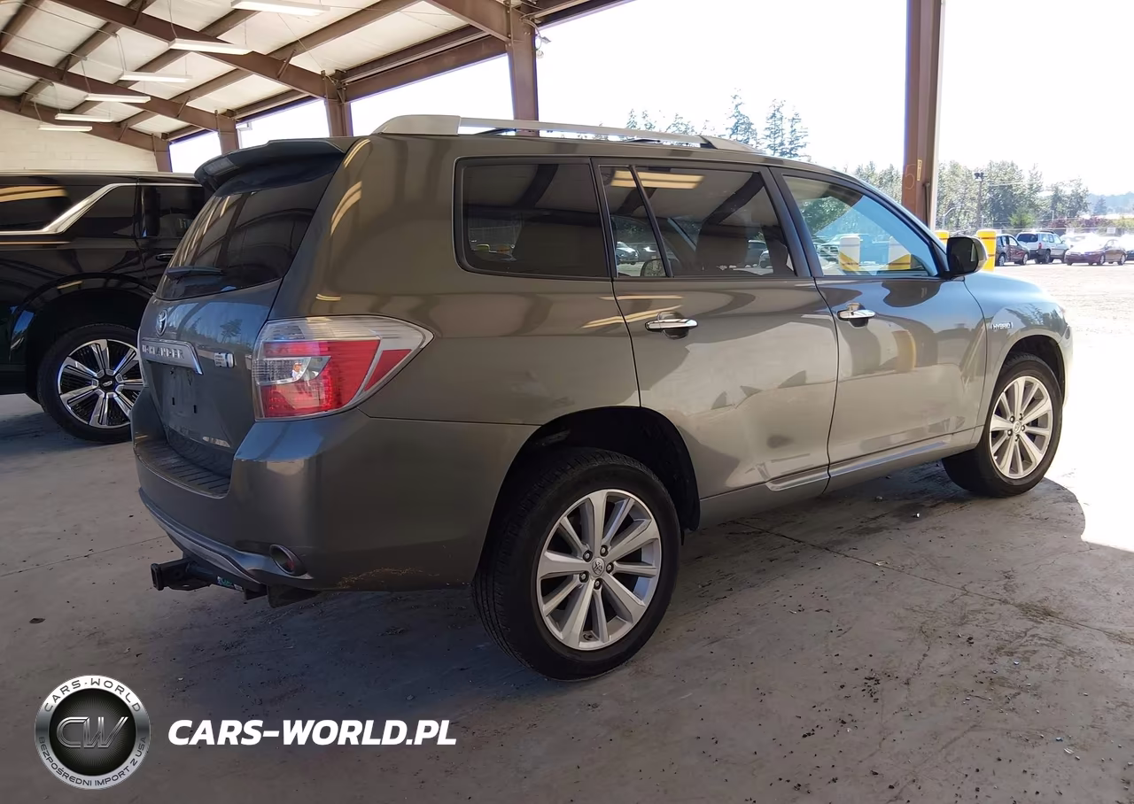2010 Toyota Highlander Hybrid Base V6 VIN:JTEBW3EH2A2037785 - 4