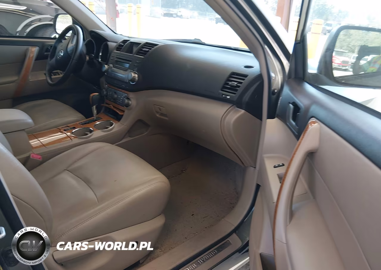 2010 Toyota Highlander Hybrid Base V6 VIN:JTEBW3EH2A2037785 - 5
