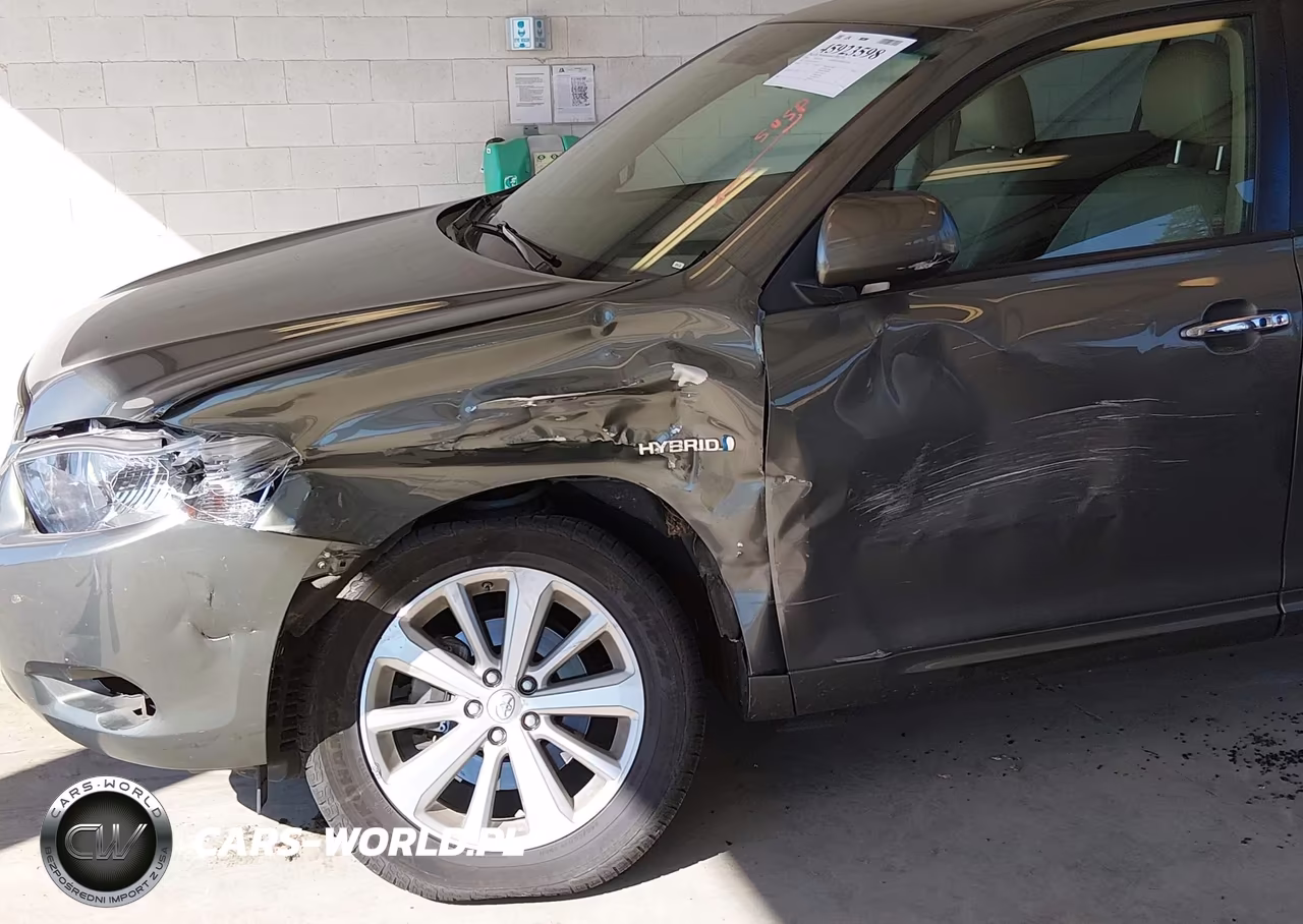 2010 Toyota Highlander Hybrid Base V6 VIN:JTEBW3EH2A2037785 - 6