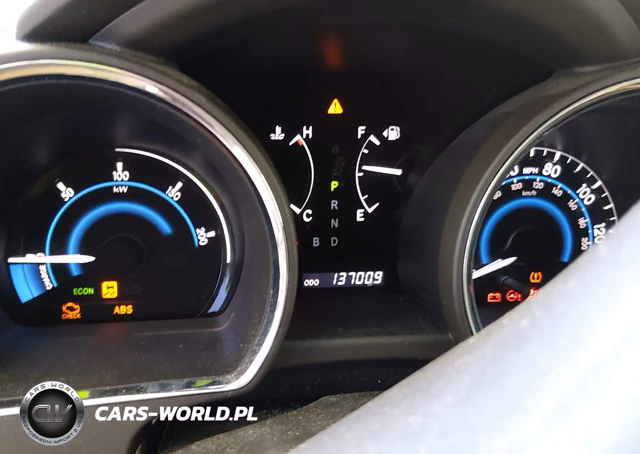 2010 Toyota Highlander Hybrid Base V6 VIN:JTEBW3EH2A2037785 - 7