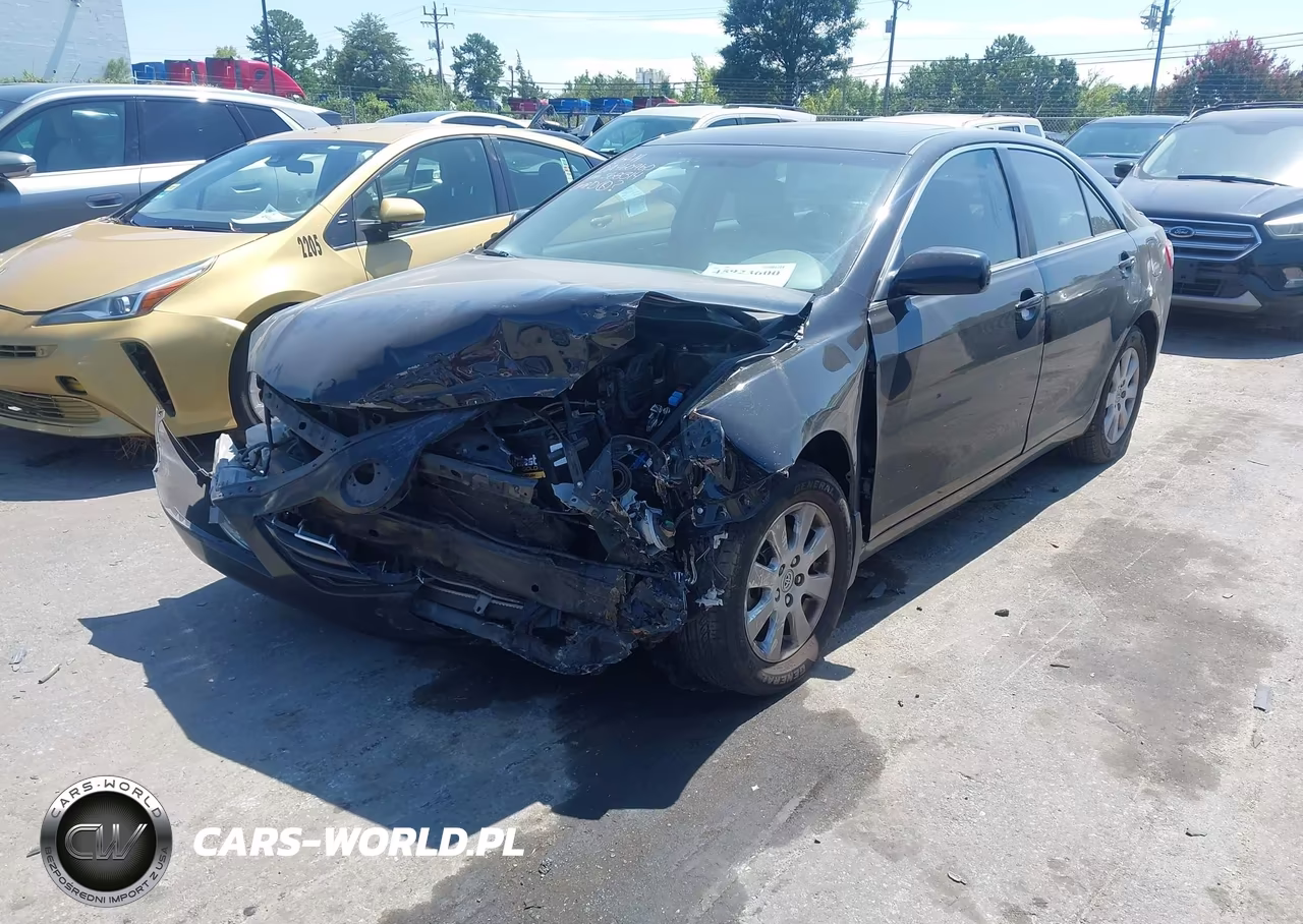 2007 Toyota Camry Xle VIN:4T1BE46KX7U568314 - 2
