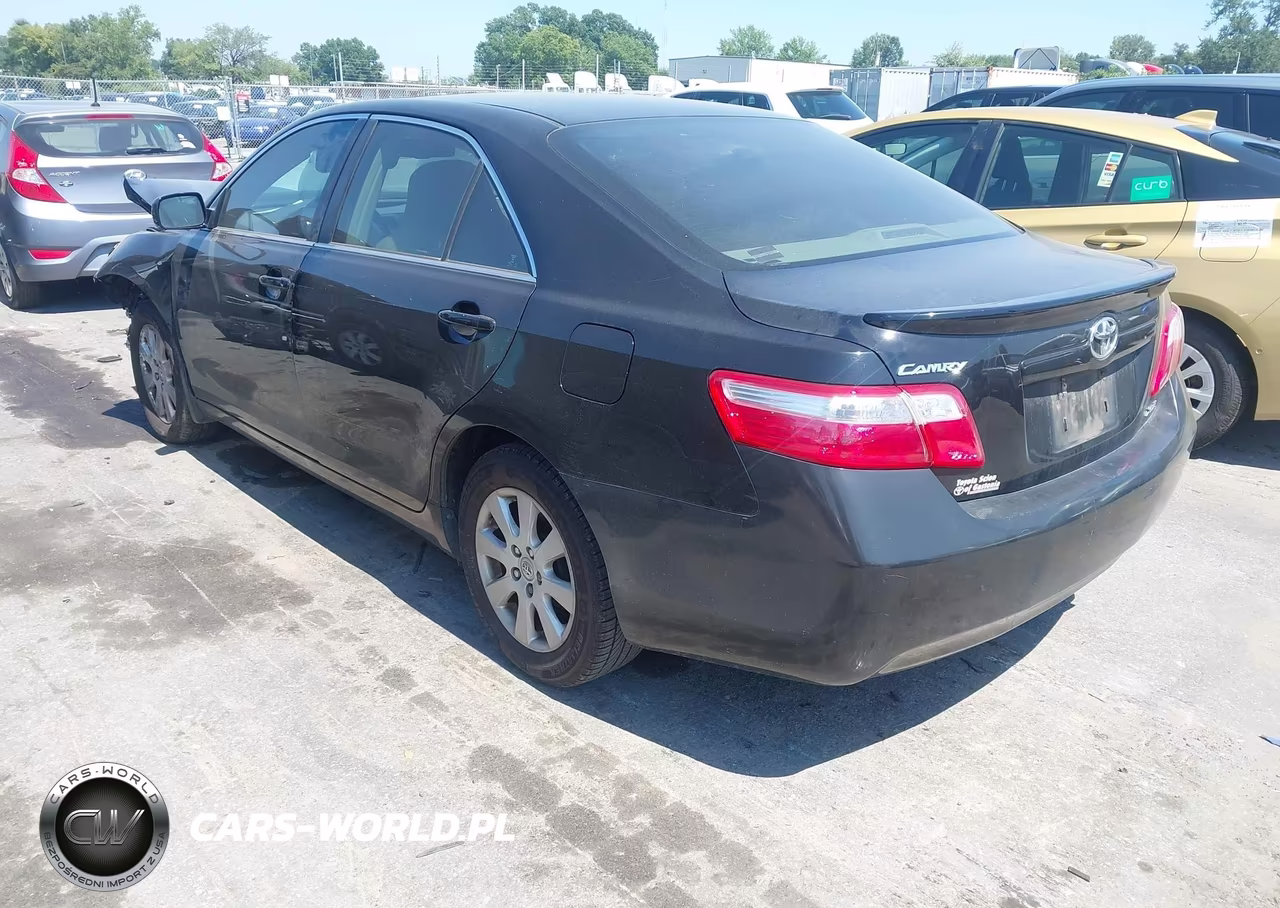 2007 Toyota Camry Xle VIN:4T1BE46KX7U568314 - 3