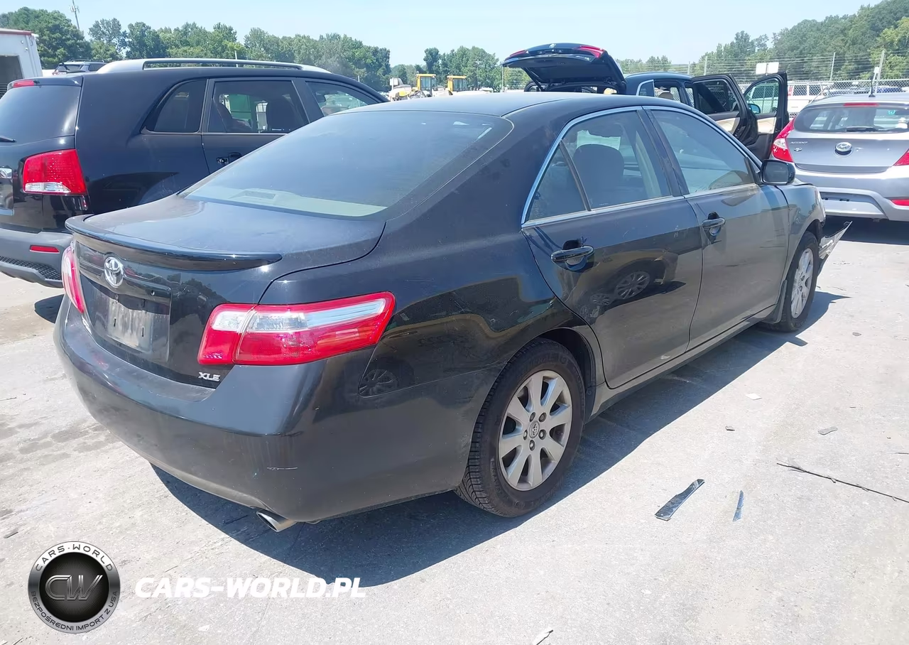 2007 Toyota Camry Xle VIN:4T1BE46KX7U568314 - 4