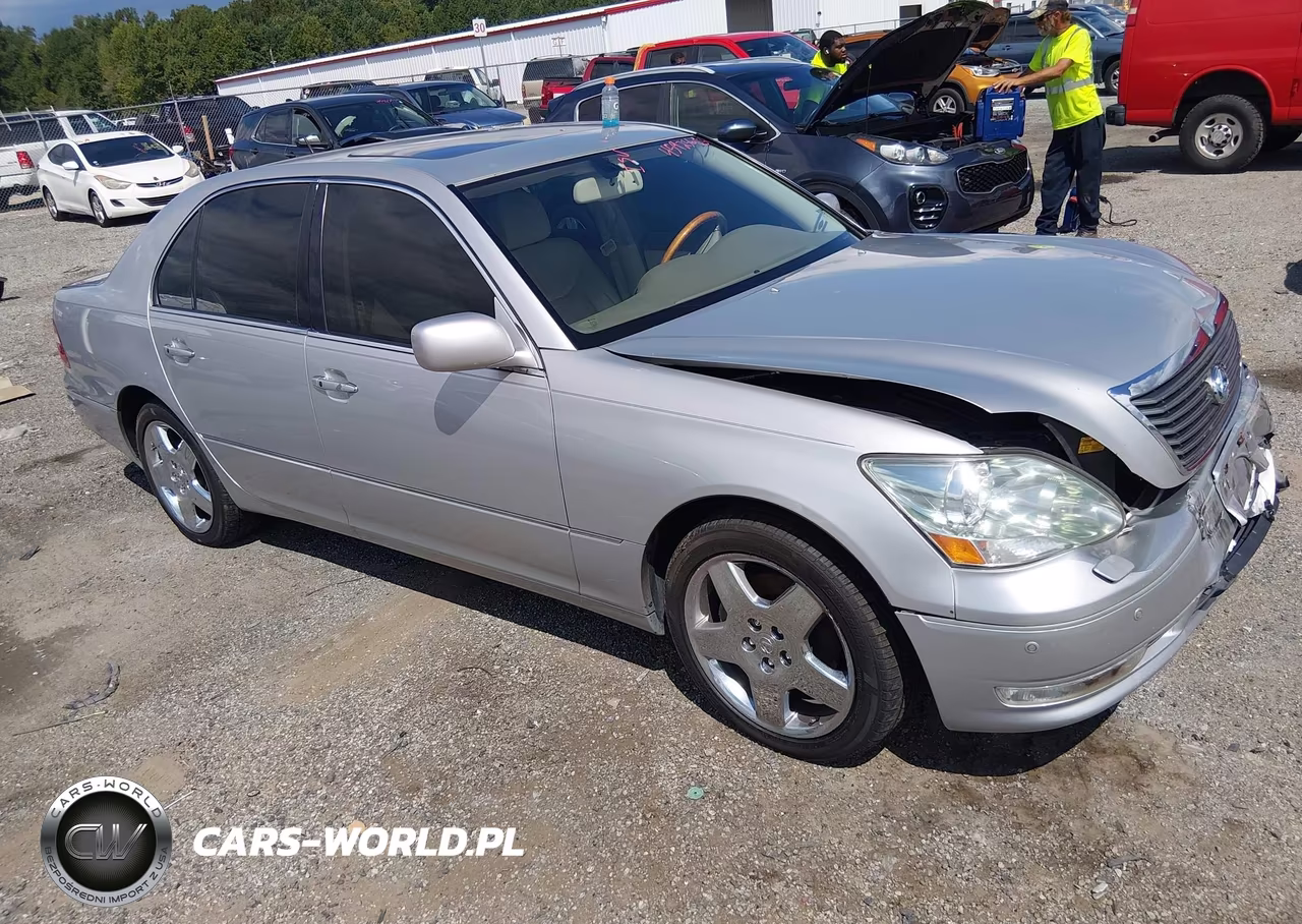 2005 Lexus Ls 430