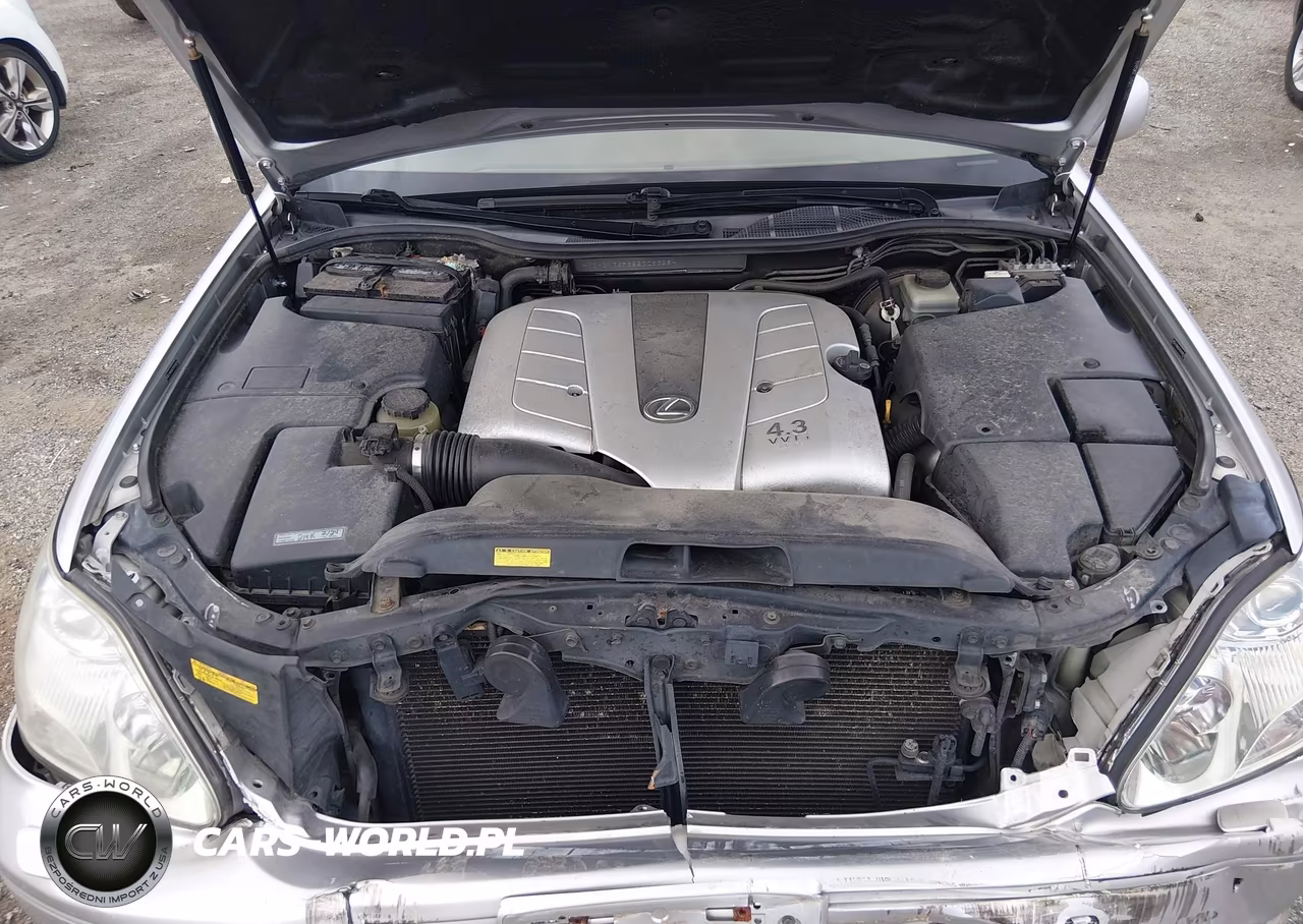 2005 Lexus Ls 430 VIN:JTHBN36F855008329 - 10