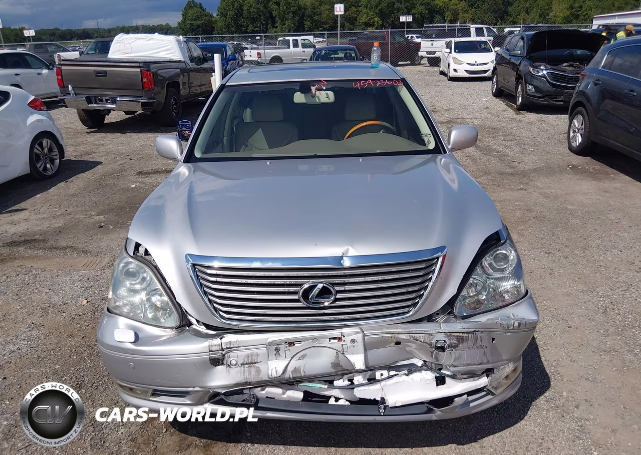 2005 Lexus Ls 430 VIN:JTHBN36F855008329 - 12