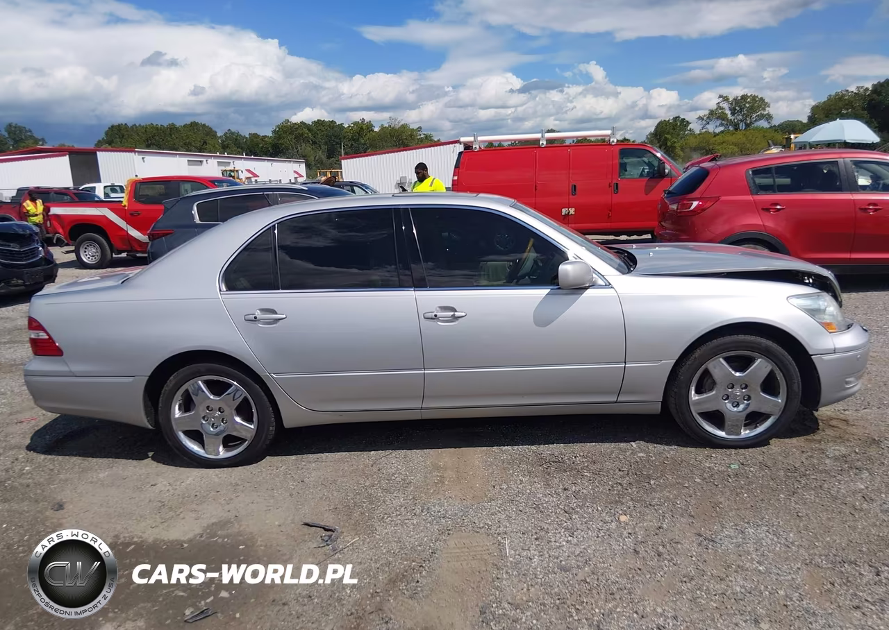 2005 Lexus Ls 430 VIN:JTHBN36F855008329 - 13