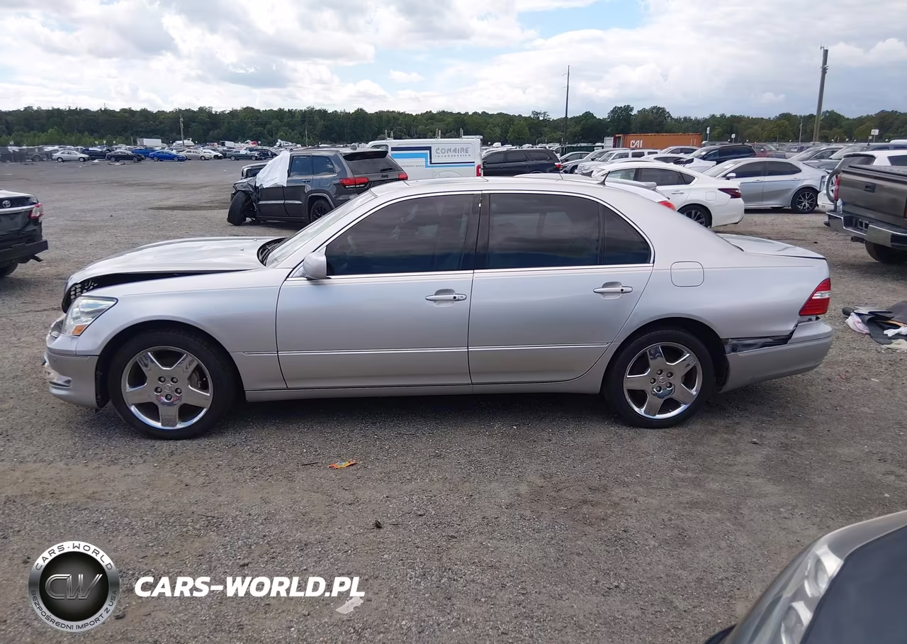2005 Lexus Ls 430 VIN:JTHBN36F855008329 - 14
