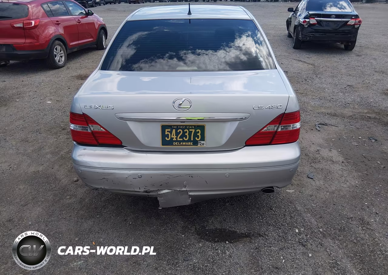 2005 Lexus Ls 430 VIN:JTHBN36F855008329 - 16