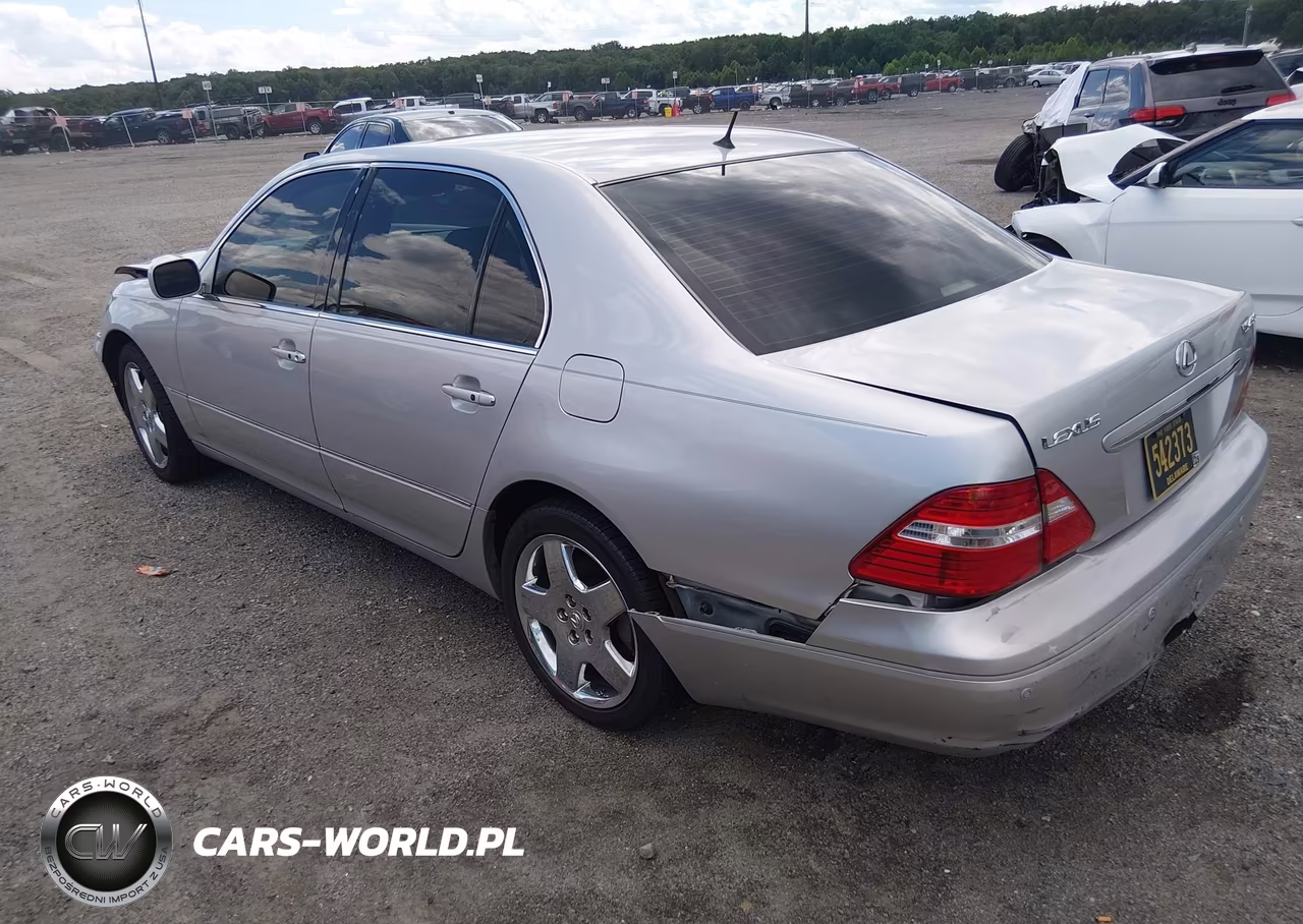 2005 Lexus Ls 430 VIN:JTHBN36F855008329 - 3