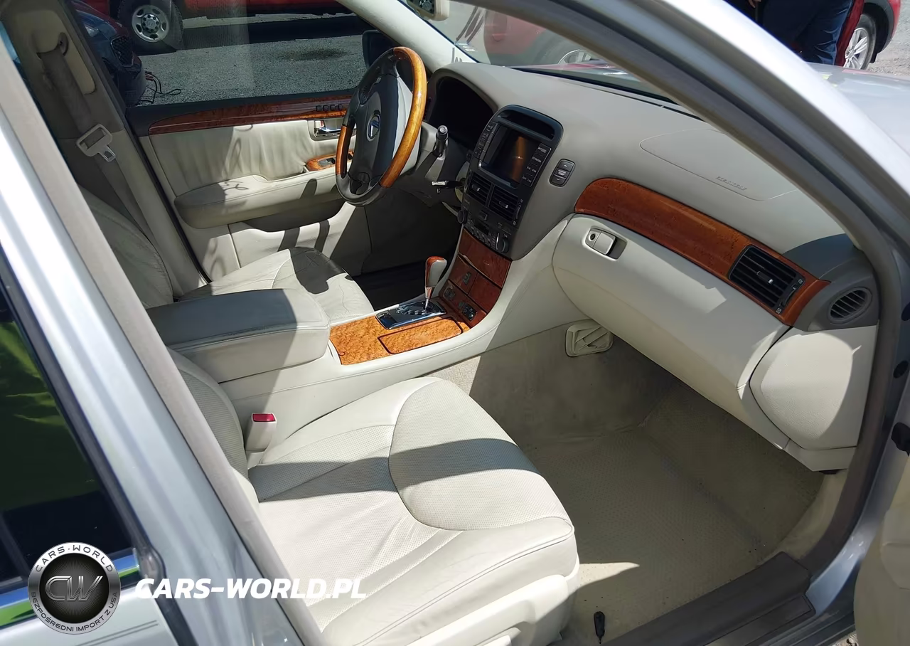 2005 Lexus Ls 430 VIN:JTHBN36F855008329 - 5