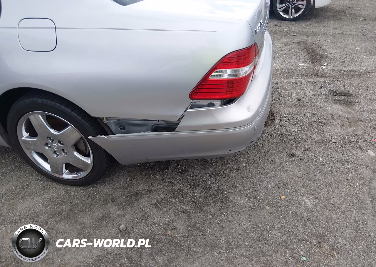 2005 Lexus Ls 430 VIN:JTHBN36F855008329 - 6