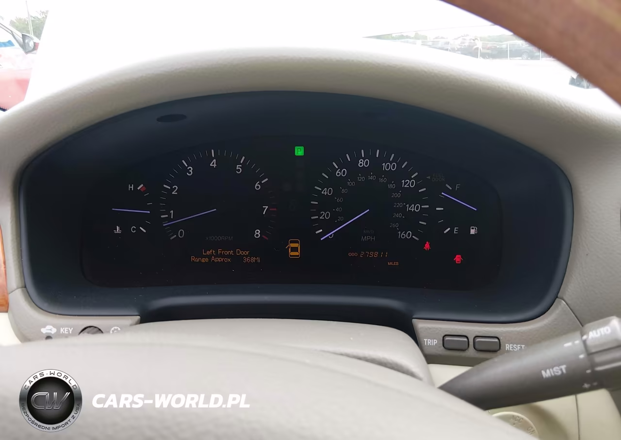 2005 Lexus Ls 430 VIN:JTHBN36F855008329 - 7