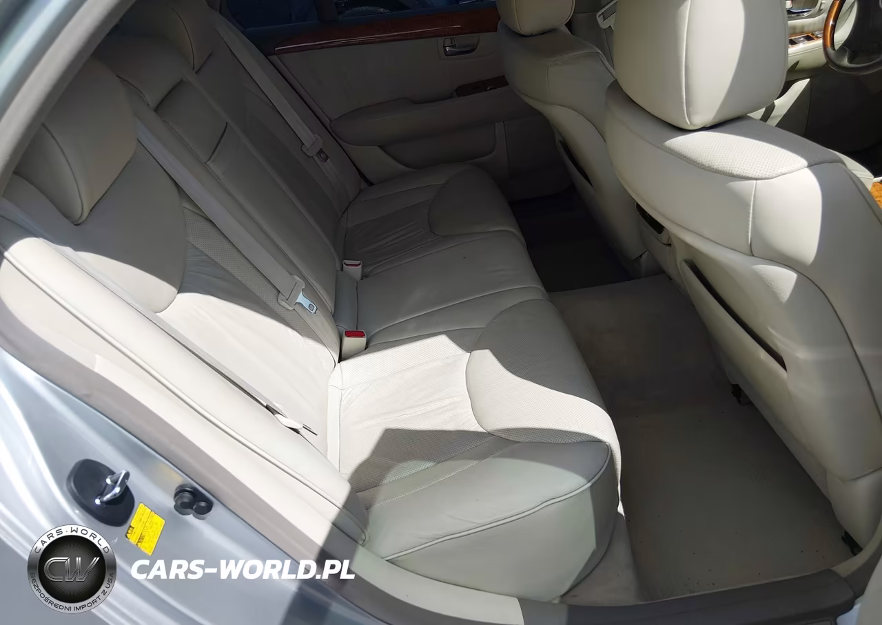 2005 Lexus Ls 430 VIN:JTHBN36F855008329 - 8