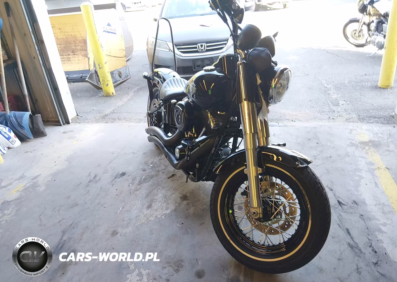 2014 Harley-Davidson Fls Softail Slim – zdjęcie 1 z 15