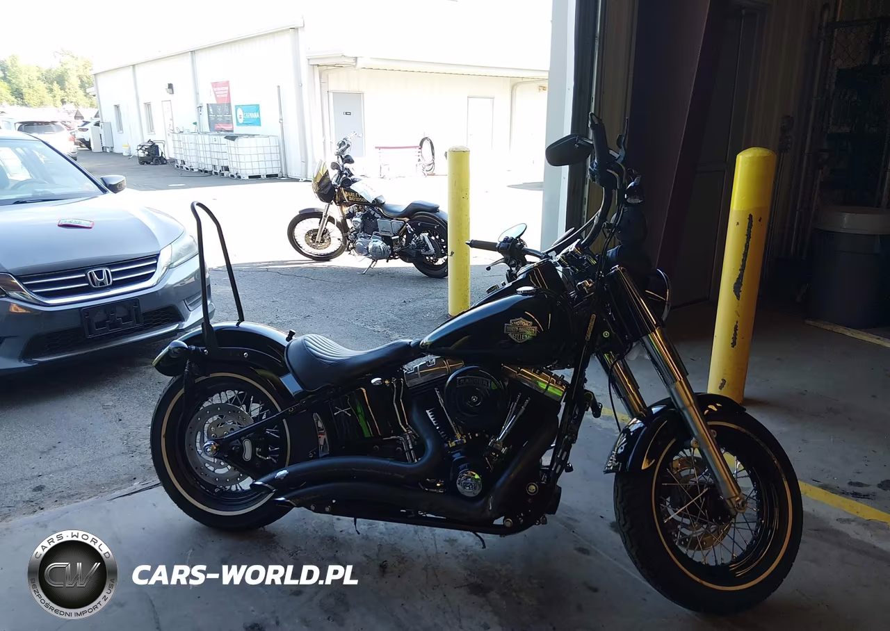 2014 Harley-Davidson Fls Softail Slim VIN:1HD1JRV11EB030447 - 13
