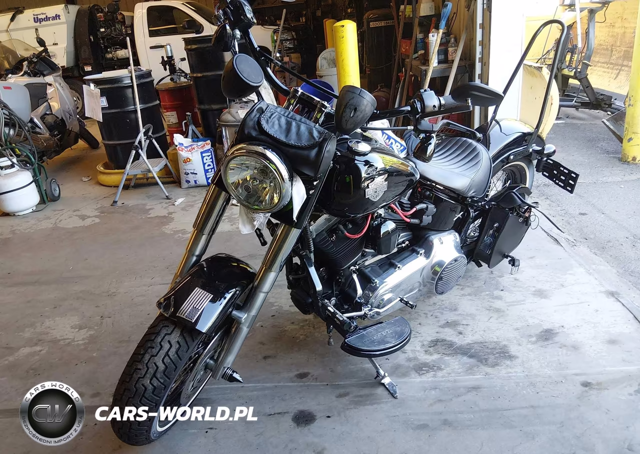 2014 Harley-Davidson Fls Softail Slim VIN:1HD1JRV11EB030447 - 2