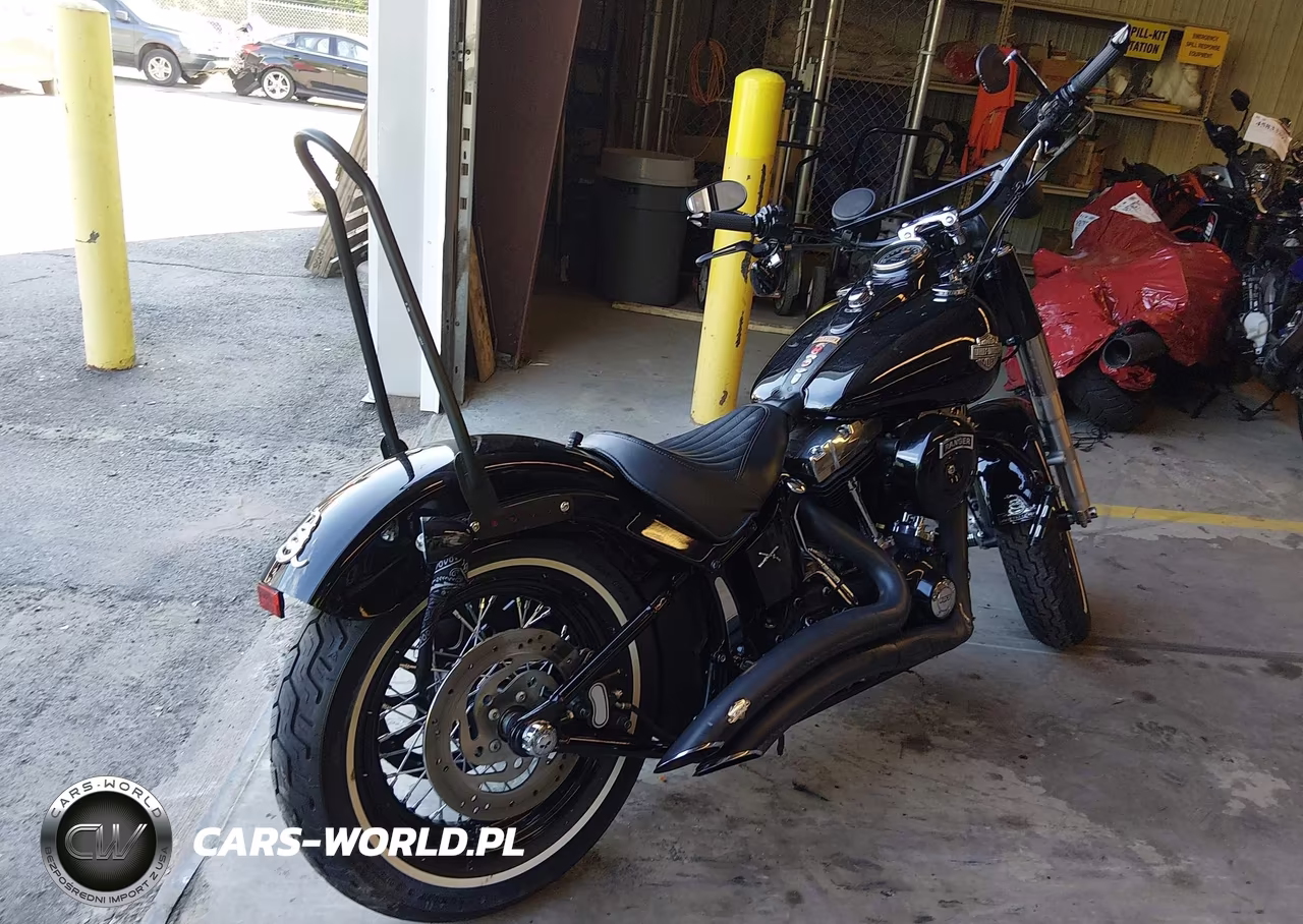 2014 Harley-Davidson Fls Softail Slim VIN:1HD1JRV11EB030447 - 4