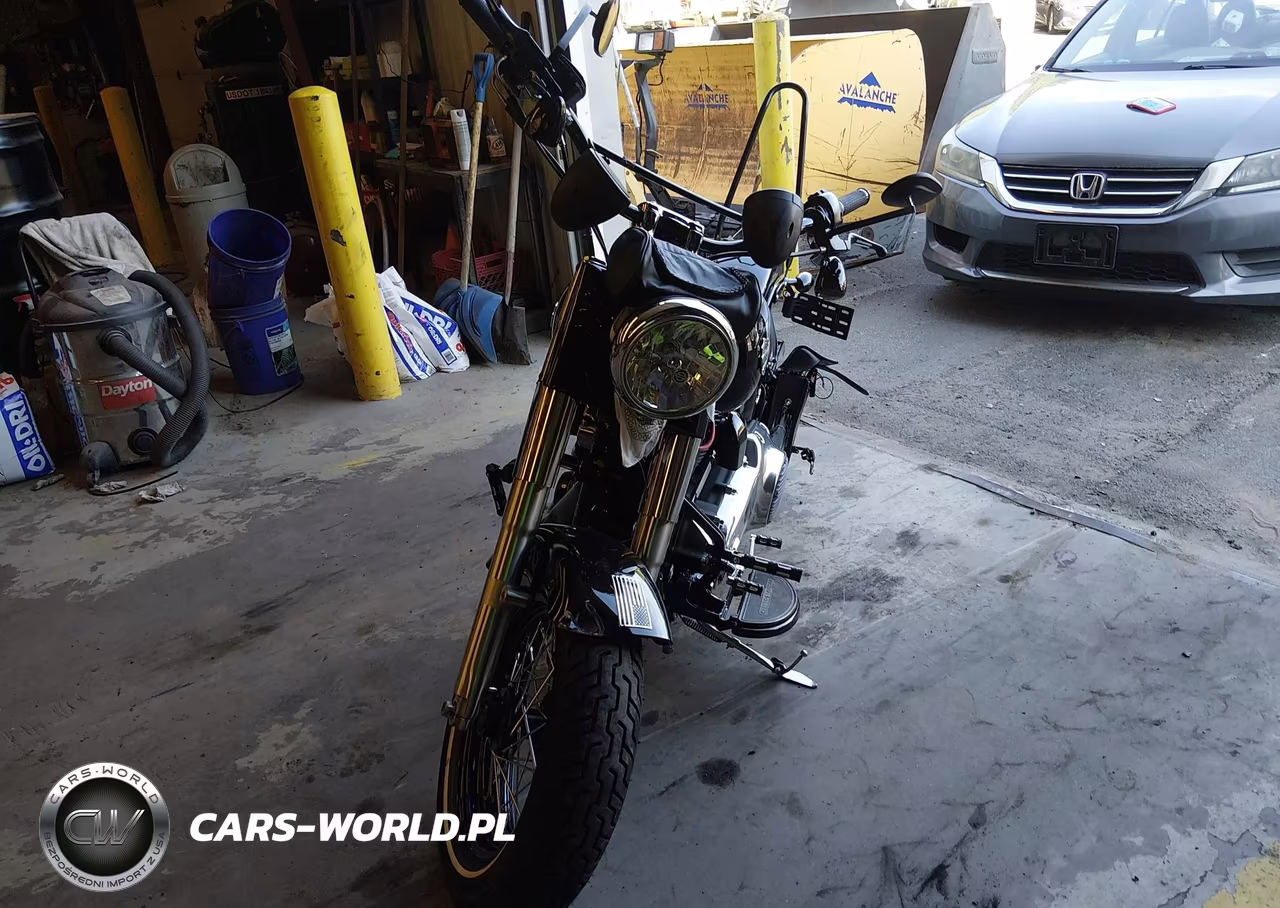 2014 Harley-Davidson Fls Softail Slim VIN:1HD1JRV11EB030447 - 5