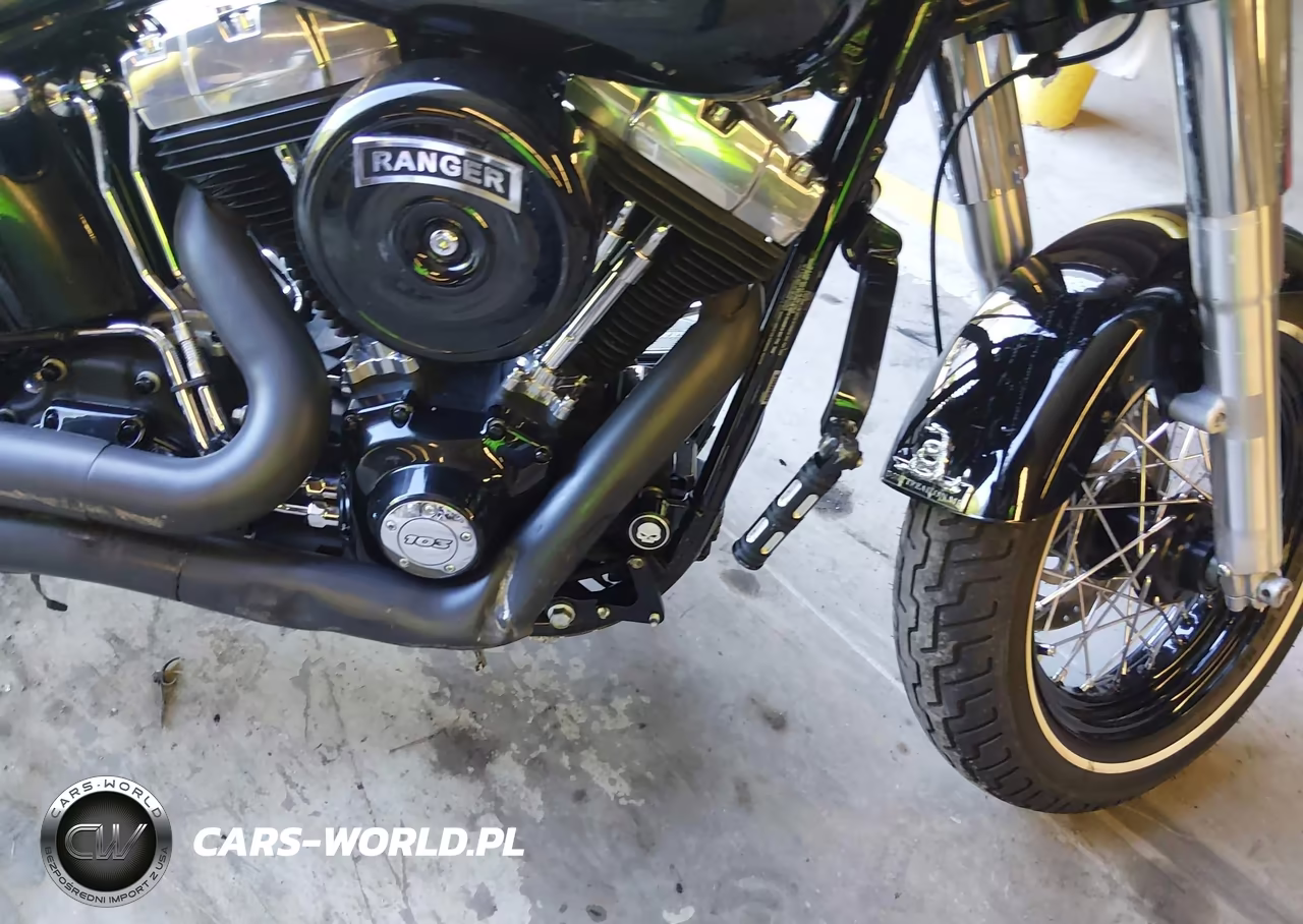 2014 Harley-Davidson Fls Softail Slim VIN:1HD1JRV11EB030447 - 8