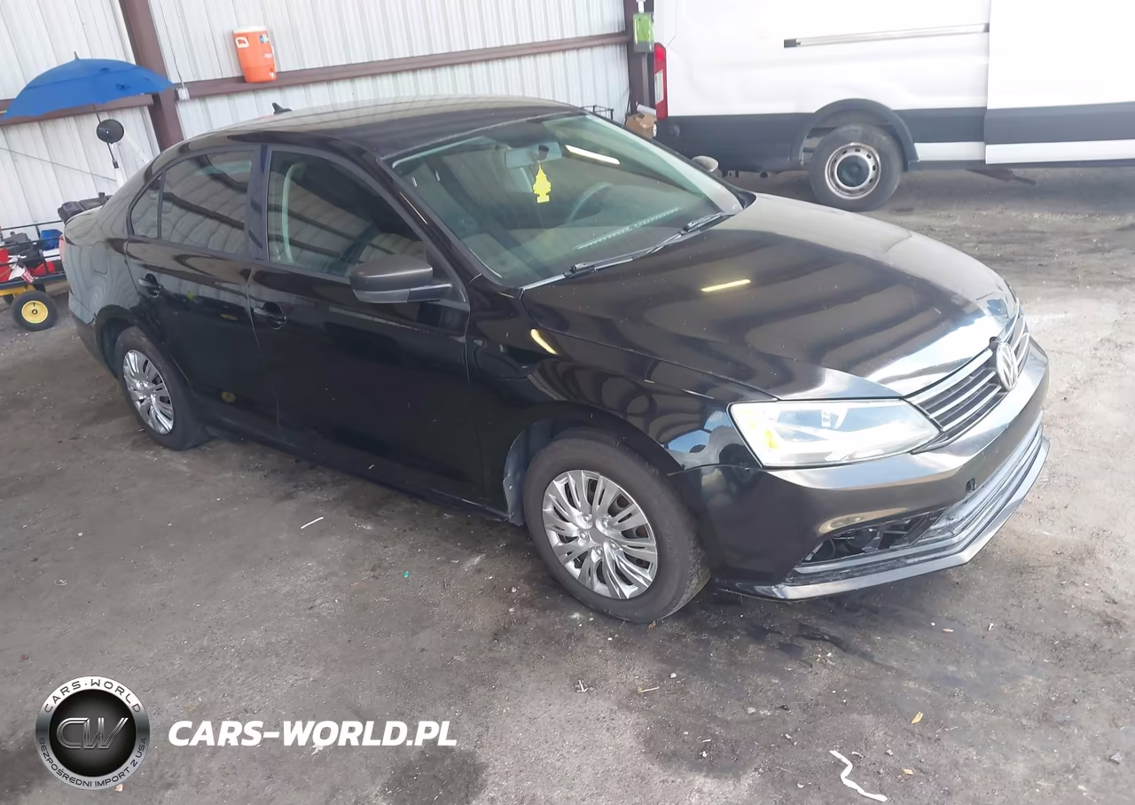 2015 Volkswagen Jetta 2.0L S – zdjęcie 1 z 13