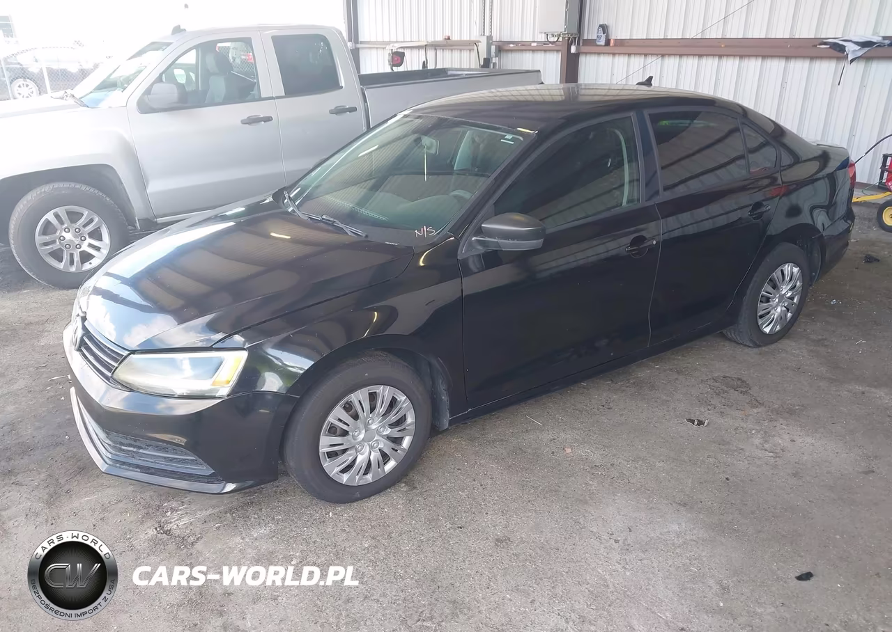 2015 Volkswagen Jetta 2.0L S VIN:3VW2K7AJ7FM315948 - 2