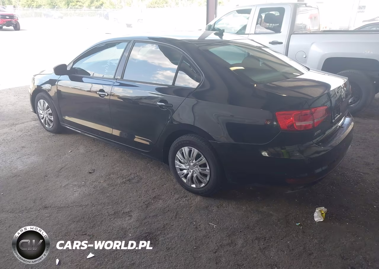 2015 Volkswagen Jetta 2.0L S VIN:3VW2K7AJ7FM315948 - 3