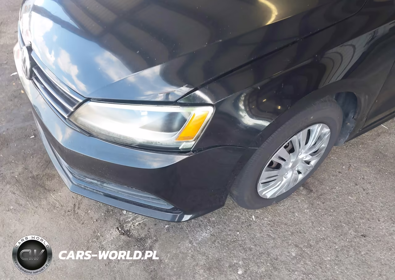 2015 Volkswagen Jetta 2.0L S VIN:3VW2K7AJ7FM315948 - 6