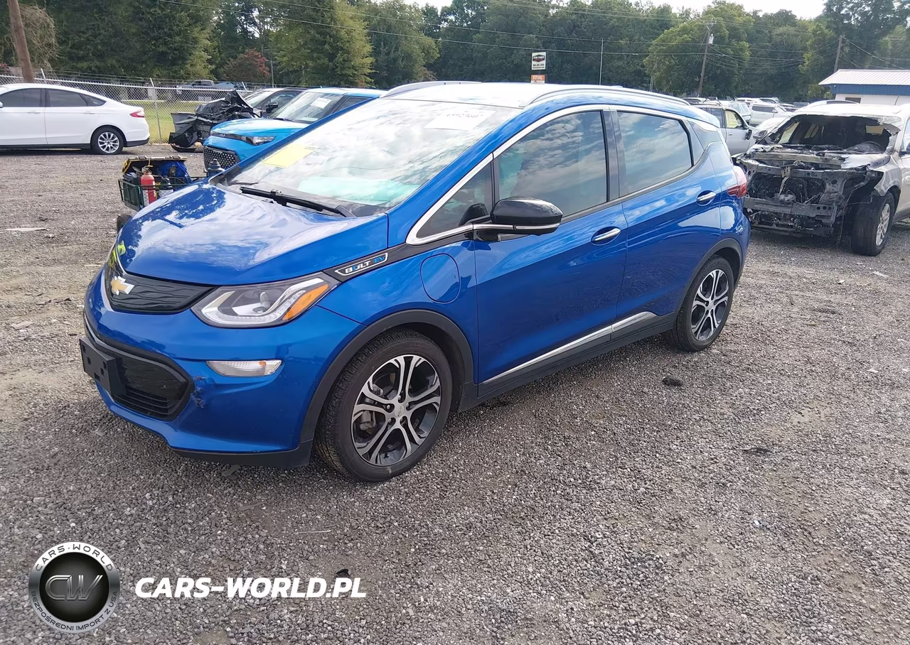 2020 Chevrolet Bolt Ev Fwd Premier VIN:1G1FZ6S01L4147238 - 2